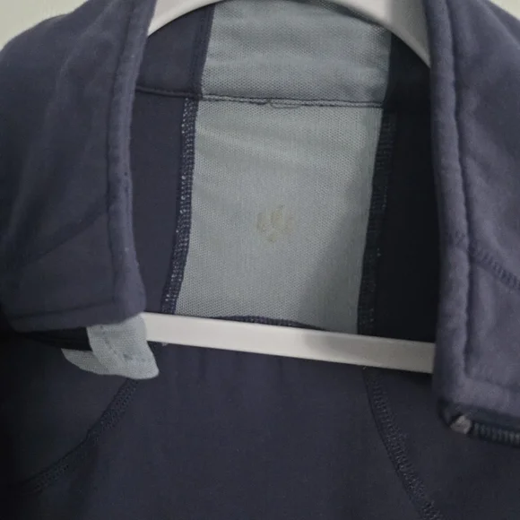 Lululemon Purple and Gray Zip-Up Jacket - Picture 3 of 7